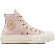 Resim Converse Ctas Lift Hi Kadın Günlük Ayakkabı A10431C Pembe 