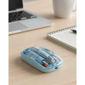 Resim Teknoşık Mi Kablosuz Mouse Bluetooth ve USB Çift Mod Bağlantılı 