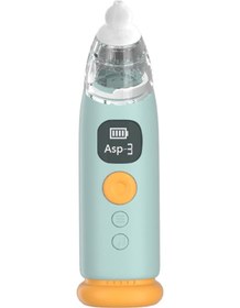 Resim Konesam Yenidoğan Bebekler İçin 3 Kademeli Emiş Gücüne Sahip Elektrikli Burun Aspiratörü, Usb Şarjlı, 3 Silikon Uçlu 
