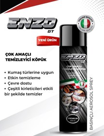 Resim ENZO GT Çok Amaçlı Temizleyici Köpük Sprey 500ML 