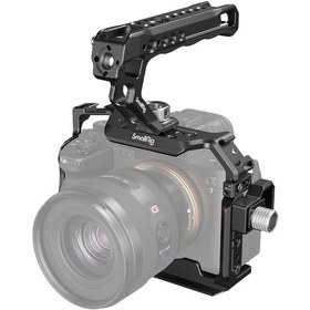 Resim Smallrig 3668 Sony A7 Iv/a7 S Iıı İçin Basic Kafes Kiti 