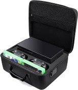 Resim Diocall Hard Case Compatible with Xbox Series X,Protective Travel Case for Xbox Series X Console,Controllers,Games and Other Accessories 