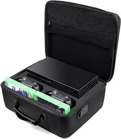 Resim Diocall Hard Case Compatible with Xbox Series X,Protective Travel Case for Xbox Series X Console,Controllers,Games and Other Accessories 