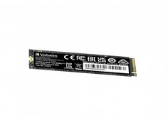 Resim VERBATIM Vi5000 PCIE4 NVME M.2 512 GB Dahili SSDSiyah 