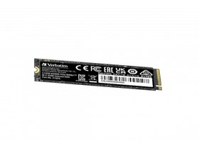 Resim VERBATIM Vi5000 PCIE4 NVME M.2 512 GB Dahili SSDSiyah 