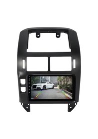 Resim Volkswagen Polo Araç Multimedya Android Ekran Carplay Double Teyp 2+32 9" 05-09 Black Blueway 