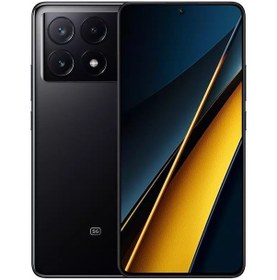 Resim Xiaomi Poco X6 Pro YD | 256 GB 12 GB Siyah 