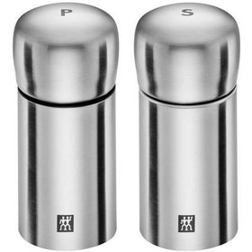 Resim Zwilling Spices Paslanmaz Çelik Tuz Ve Karabiber Değirmeni 11 cm 395000250 