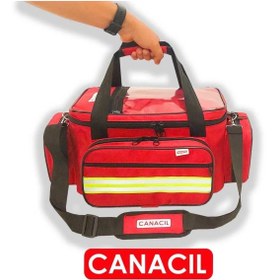Resim Genel Markalar İLK YARDIM VE TRAVMA ÇANTASI -TK5421 - KIRMIZI- CANACIL - ÜSTAT Serisi 