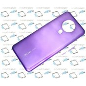 Resim Tecno Spark 6 (KE7) KASA Arka Pil Batarya Kapağı MOR 