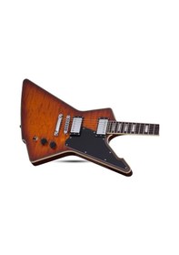 Resim Schecter E-1 Custom Special Edition Elektro Gitar (Vintage Sunbur 