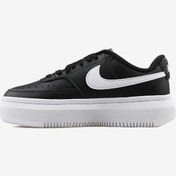 Resim Nike W Court Vision Alta Leather Kadın Günlük Ayakkabı Dm0113 002 Siyah 