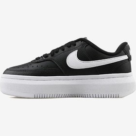 Resim Nike W Court Vision Alta Leather Kadın Günlük Ayakkabı Dm0113 002 Siyah 