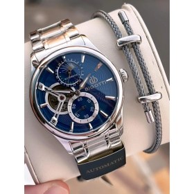 Resim Bigotti Otomatik ve Kurmalı Çelik Karatma ve Renk Atma Yapmaz 5 Atm Erkek Kol Saati EBG.10683.3 