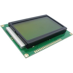 Resim 128X64 Grafik Lcd Yeşil 