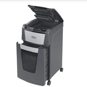 Resim Rexel Optimum AutoFeed+ 225M Otomatik Mikro Kesim Evrak İmha Makinesi 