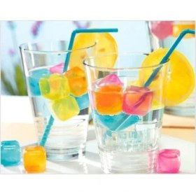 Resim Go İthalat Serinletici ve Rengarenk Buz Küpleri 24 Adet (5473) 