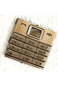 Resim Nokia 8800 Sirocco Gold Orijinal Tuş Takımı 