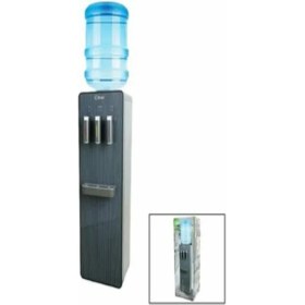 Resim Kiwi KWP-8556 Su Sebili (Sıcak & Soğuk & Ilık) Paslanmaz Çelik 