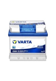 Resim Varta Akü 12V 52 Amper Blue Dynamic 470A C22 