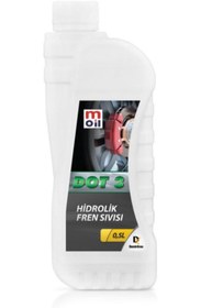Resim Moil Hidrolik Fren Sıvısı Dot3 0,5 Lt. 