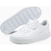 Resim Puma Skye Clean 380147 02 Kadın Günlük Spor Ayakkabı Beyaz 