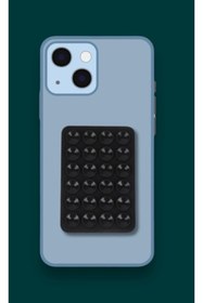 Resim bycan Telefon tutucu Silikon Vantuz Vakum 