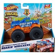 Resim Hot Wheels Monster Trucks 1:43 Ölçekli Kükreyen Araçlar Bigfoot HMM53 