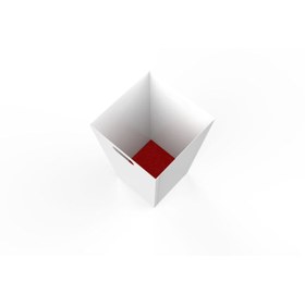 Resim wugge Şemsiyelik Metal Beyaz 