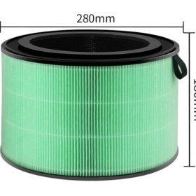 Resim Purmed Lg Puricare 360° Hava Temizleyici Uyumlu H13 Hepa + Karbon Filtre 