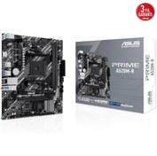 Resim ASUS PRIME A520M-R DDR4 4600MHz mATX AM4 ASUS PRIME A520M-R DDR4 4600MHz mATX AM4