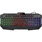 Resim Gb-g59k G59k Frontier Rainbow Aydınlatmalı Membrane Oyun Klavyesi 