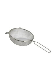 Resim IKEA Idealisk Orta Boy Paslanmaz Çeli̇k Metal Süzgeç 20 cm 