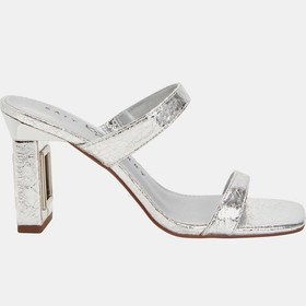 Resim Katy Perry The Hollow Heel Kadın Gümüş Oyuk Topuklu Sandalet Gümüş 