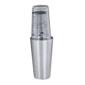 Resim Biradlı BRD-3198 Paslanmaz Çelik Boston Shaker, 700 ml 