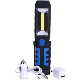 Resim Profesyonel Şarjlı Oto Lambası Wt-293 Çok Renkli 