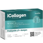 Resim DOCTAMİN iCollagen 1500 mg 60 Tablet 