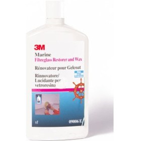 Resim 3m 09006 Marine Fiberglas Yenileyici Ve Koruyucu 1 Lt 