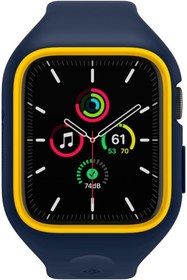 Resim MG-GROUP 41mm/40mm (Seri 9/8/7/6/SE/SE2/5/4) ile uyumlu Kılıf Pop Blueberry Navy - ACS02086 650340 