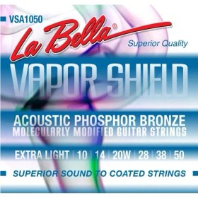 Resim Gitar Aksesuar Akustik Tel Labella Vapor Shield LB-VSA1050 