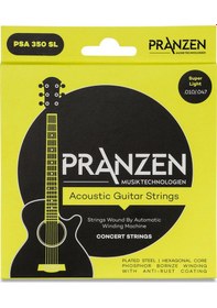 Resim Pranzen Psa350Sl Superlıght Akustik Gitar Teli 