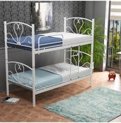 Resim Ejder metal Ranza 90x190 Demir Metal Ranza Ve Karyola (YATAKSIZ) 