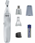 Resim Wahl 5545-2416 3'ü 1 Arada Islak ve Kuru Kulak Burun Kıl Alma Makinesi 
