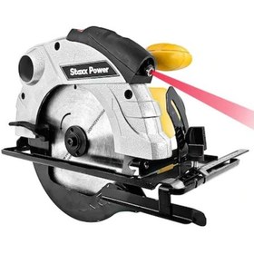 Resim Staxx Pro 1800 W 185 MM Lazerli Daire Testere Sarı 