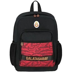 Resim Me 25517 Galata5aray Kolon Detaylı Kamuflaj Sırt Çantası Siyah 