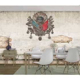 Resim Osmanlı Tuğrası Duvar Kağıdı (360721880) 