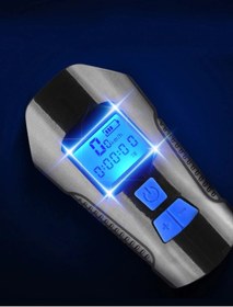 Resim DailyLink Bisiklet Işık Korna Lcd Hız Göstergesi Su Geçirmez Fener 