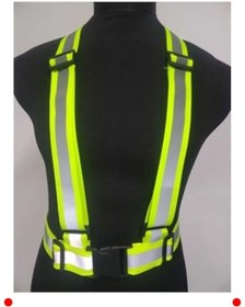 Resim larstkas Motosiklet Bisiklet Scooter Reflektörlü Yelek 