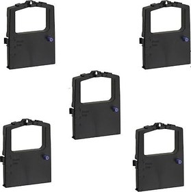 Resim Photo Print Oki ML- 3320/3321 / 320/321 / 182 İthal muadil Şerit ribon strip 5 adet 