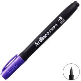 Resim Artline Supreme Epf-790 Metallic Marker Mor 